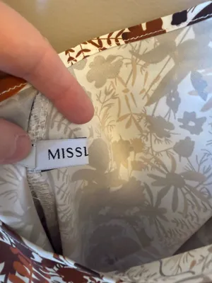The Misslook Women's Floral Maxi Dress thumbnail 3