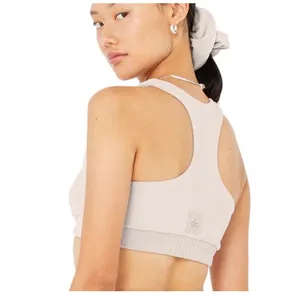 Alo Velour Glimmer Scoop Neck Bra Size XS Lightweight thumbnail 13
