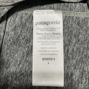 Patagonia‎ Seabrook Jersey Zip-Up Hoodie Heather Gray Large thumbnail 10