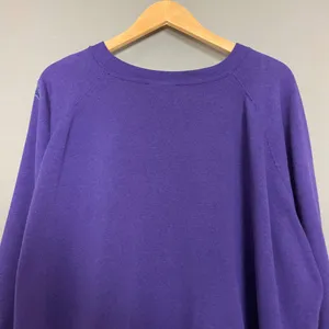 Vintage Sweatshirt Abstract Applique Pattern Small FLAWS Women Plus‎ Size XXXL thumbnail 6