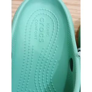 Crocs Classic Platform Clog Mint Green Womens Size 7 Chunky Slip On Shoes thumbnail 7