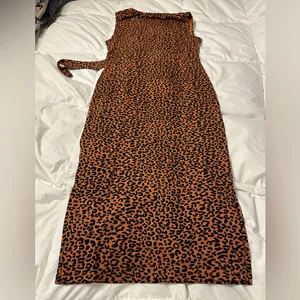 Amour Vert Cornelia Midi Dress - NWT - Size S thumbnail 4