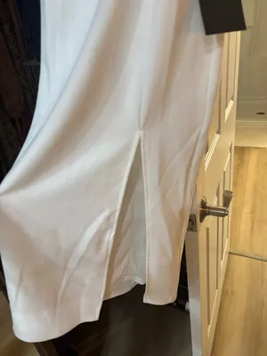 Lulus white midi dress thumbnail 8