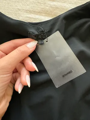 Never Before Done Little Black Dress Longsleeve Mesh Sleeve thumbnail 4