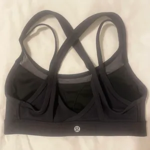 Lululemon Black Get Down Sports Bra thumbnail 3