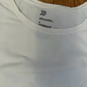 All in Motion White Women's Short Sleeve Tee thumbnail 2