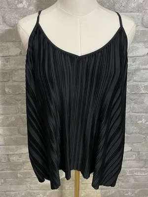 Maurices Black Plisse Swing Cami thumbnail 1
