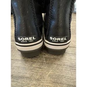 Sorel Womens Tofino II Faux‎ Fur Cuff Waterproof Boot Size 6 Black thumbnail 5