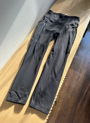 Lululemon All the Right Places High- Rise Crop 23" Black 6 thumbnail 1
