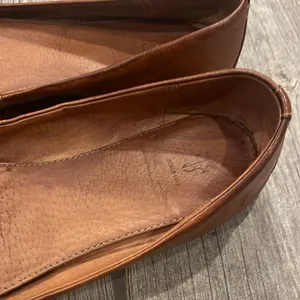 FRYE heather ballet flats in cinnamon thumbnail 2