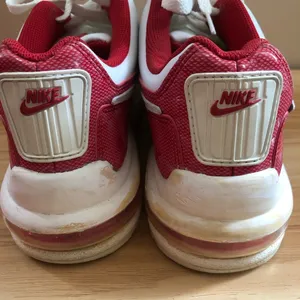 Nike Air Max Red and White SC Women's Shoes Size 6 thumbnail 8
