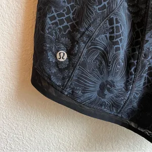 Lululemon Miles Ahead Short (2.5") Nouveau Mach Blue Black thumbnail 8