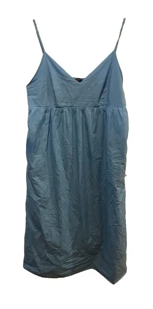Quince Organic Cotton Midi Dress L thumbnail 1