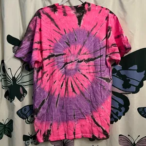NWOT tie dye tshirt Size L thumbnail 2
