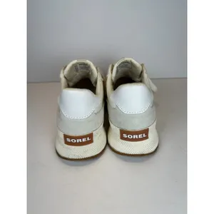Sorel Out N About III Low Waterproof Sneakers Women 8.5 Sea Salt Canvas Suede thumbnail 4