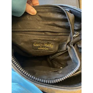Darcy Marks London Backpack Womens Size Medium Black Vegan Leather Edgy Bag thumbnail 5