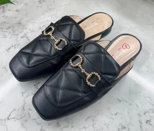Blondo Sharon Waterproof Mules Black Quilted‎ Size 8.5 thumbnail 1