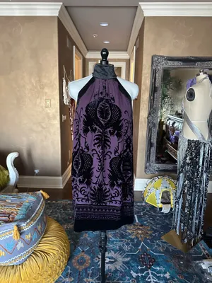 Purple Dress Size M thumbnail 4