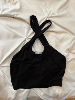 LF CRISS CROSS STRAP TANK thumbnail 1