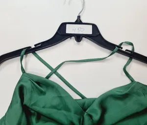 Lovers and Friends Boa Mini Dress in Green XS thumbnail 15
