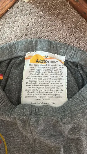 Avaitor Nation Sweatpants thumbnail 4