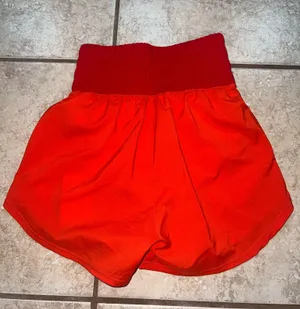 Nike High-Waisted Dri-Fit Shorts thumbnail 3