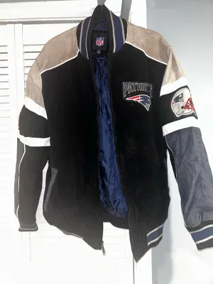 NFL Patriots Jacket New England thumbnail 1