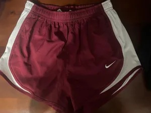 Nike Maroon Shorts thumbnail 1