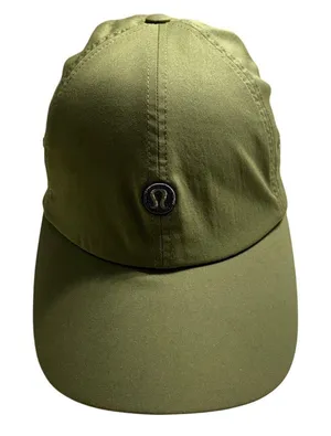 Lululemon Baseball Hat Cap Green Running Athletic One-Size Adjustable thumbnail 1