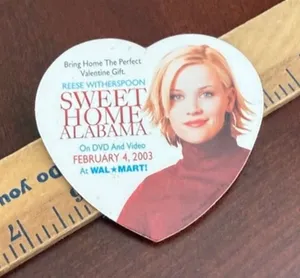 Vintage Sweet Home Alabama Brooch thumbnail 1