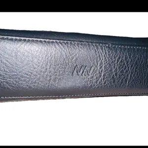 Matt & Nat SIMS Vegan Leather Clutch Minimalist Sustainable Eco Conscious Black thumbnail 12