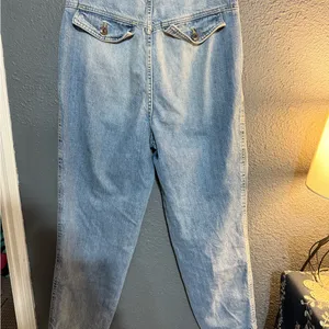 Free People Faded Love Pleated Jeans thumbnail 4