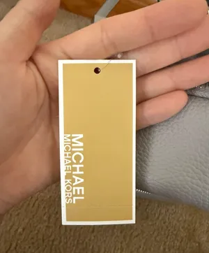 Michael Kors Grey Backpack thumbnail 8