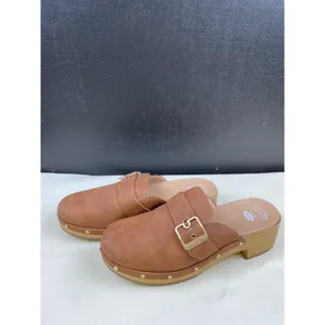Dr Scholls Women's Tan Classic Clogs/Shoes/ Slip on Size 11M SKU 4977 thumbnail 3