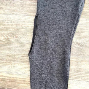 Free People movement Grey/black cut out leggings thumbnail 9
