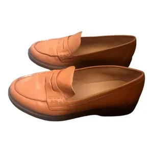✨NORDSTROM Lafayette Penny Sz 8 Loafer - Tan✨ thumbnail 12