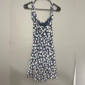 Disney Lauren Conrad Alice in Wonderland Floral Teapot‎ Teacup Sundress Size S thumbnail 4