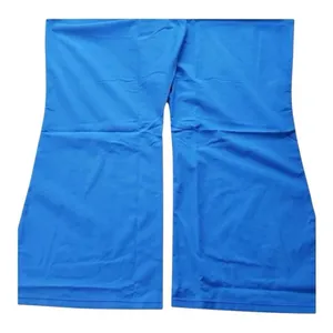 Code Happy Women Royal Blue Medical Scrub Pants 4XL Antimicrobial Protection thumbnail 4