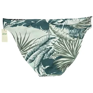 Aerie Tropical‎ Print Knot Bikini Bottom L NWT thumbnail 2