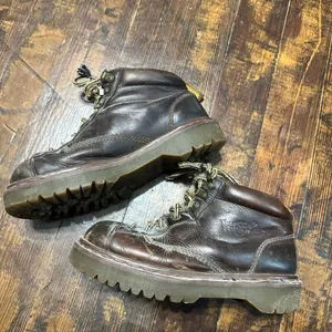 Dr Martens distressed made in England grunge UK7 boots thumbnail 2