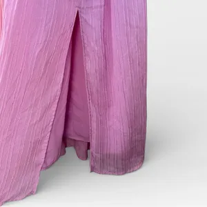 ASTR The Label Halter Neck Midi Maxi Open Back Light Pink SMALL thumbnail 5