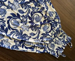 H&M Smocked-Bodice Dress thumbnail 3