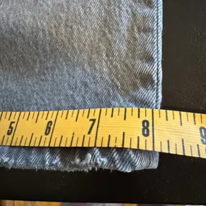 Abercrombie Fitch Ankle Straight Jeans 31/12S Curve Love Ultra‎ High Rise thumbnail 12