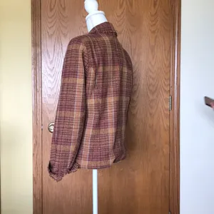 Coldwater Creek Plaid blazer thumbnail 2