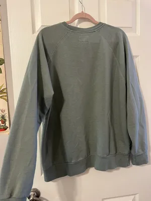 Green Crewneck Sweatshirt thumbnail 5