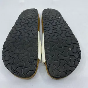Unisex Birkenstock White Sandals Size: 6 thumbnail 4