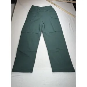 Free People Movement Top Score Barrel Pants Womens Evergreen Size Small NWT thumbnail 5