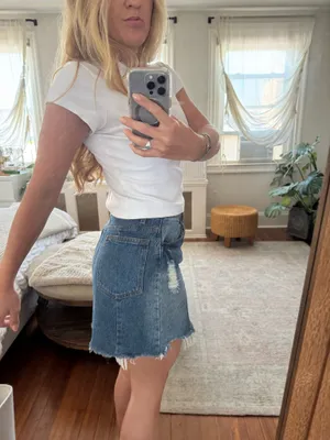 Forever 21 Denim Skirt thumbnail 6