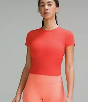 Lululemon All it takes Short sleeve shirt nulu thumbnail 2