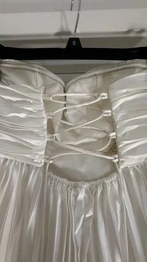ShopFancyD White Dress thumbnail 4